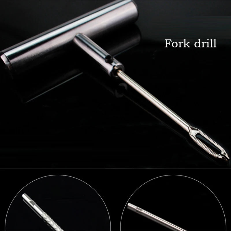 Kit de Reparación de Neumáticos Tubeless – Herramientas de Emergencia