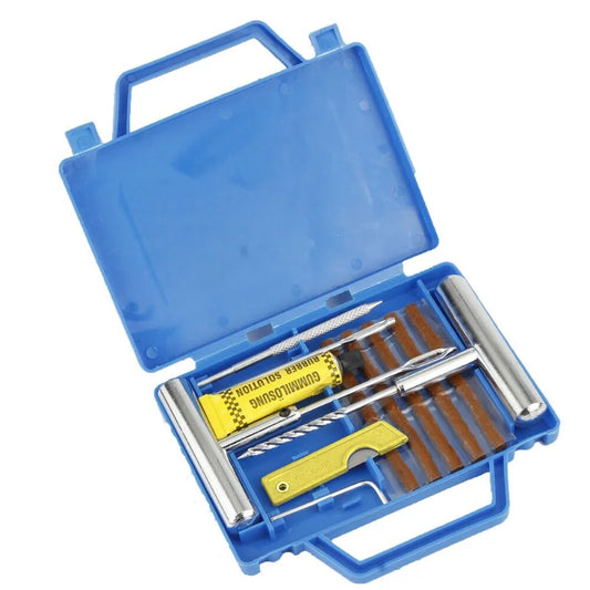 Kit de Reparación de Neumáticos Tubeless – Herramientas de Emergencia