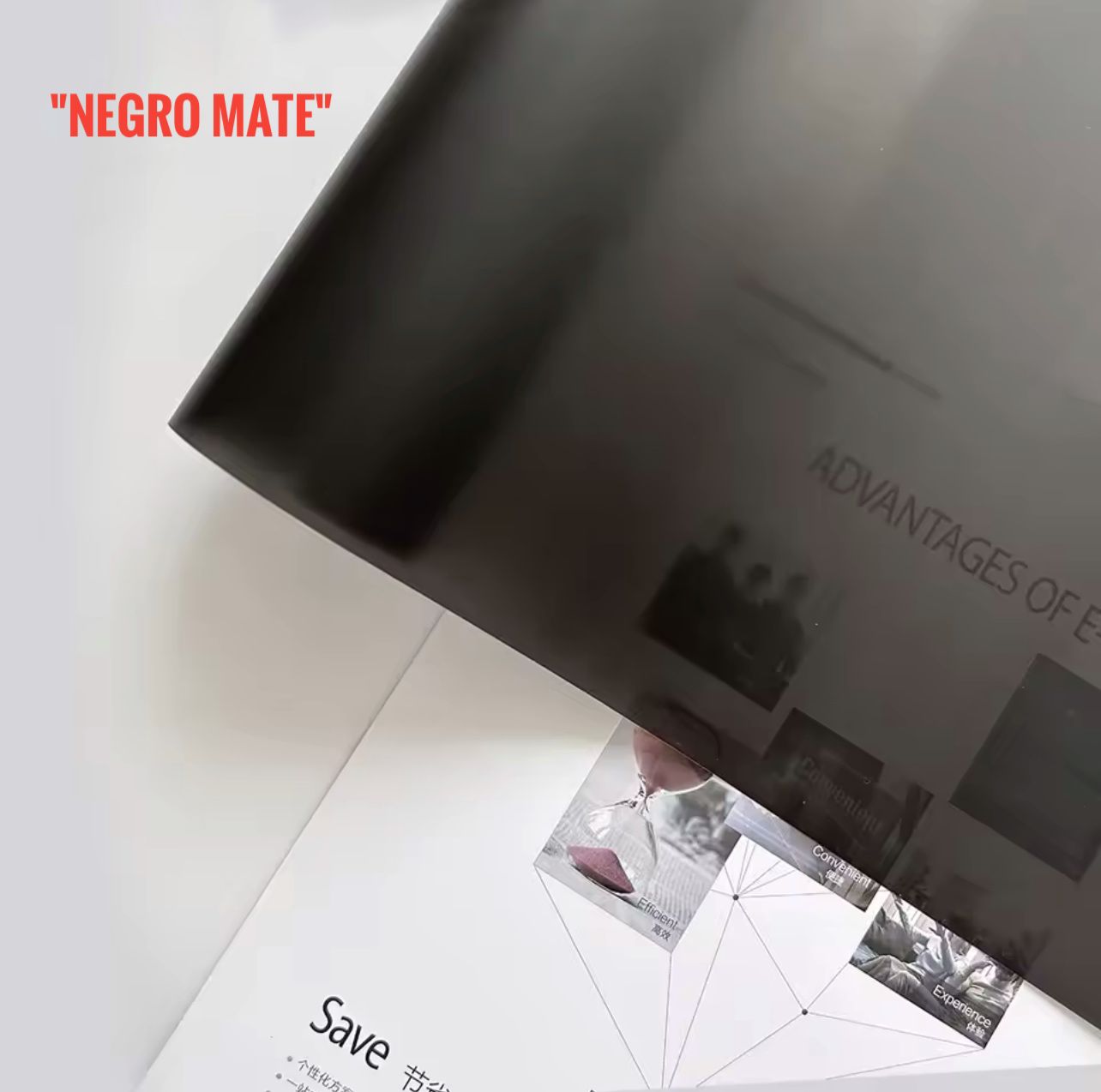 Vinilo ahumado “Light Smoke” para Faros / Pilotos