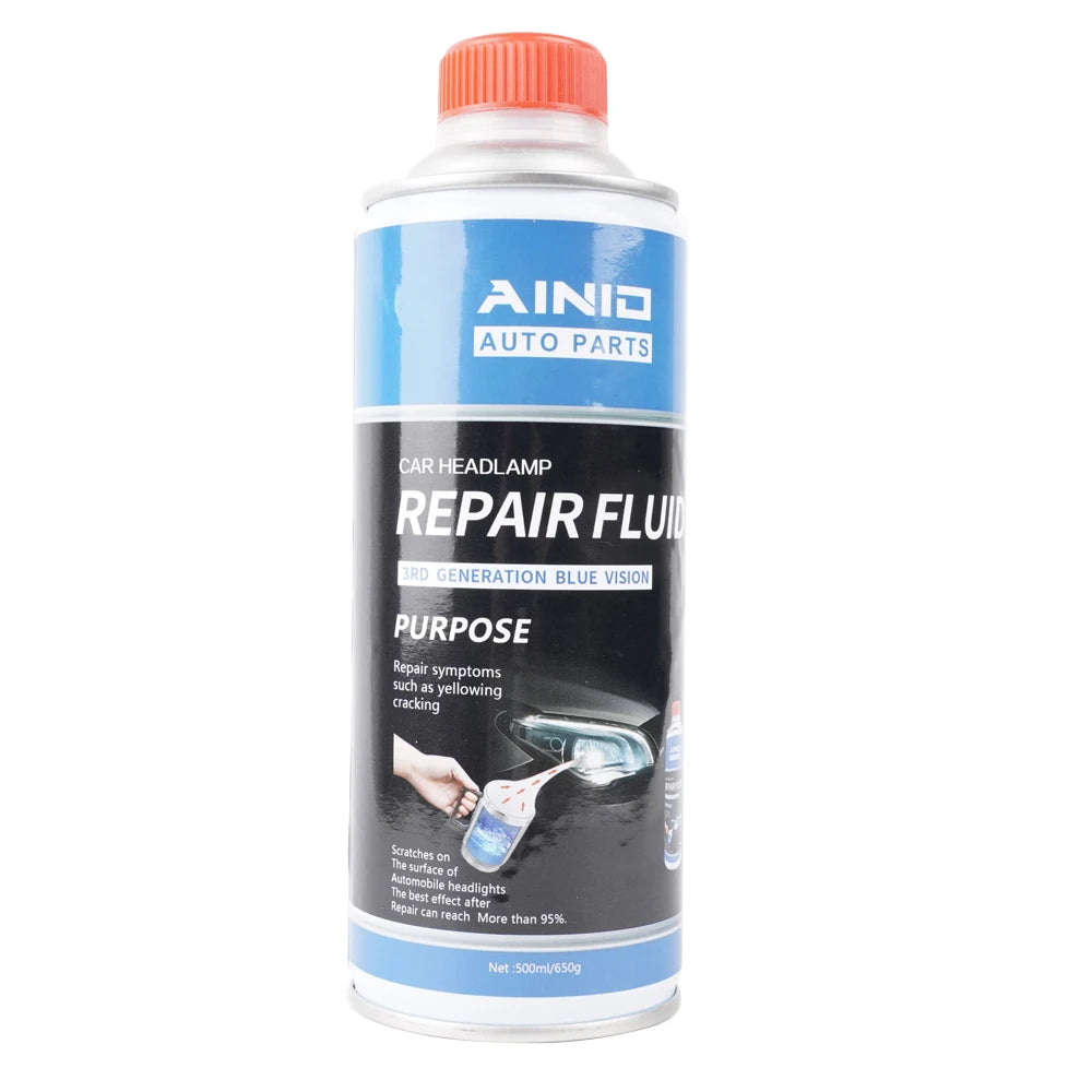 Líquido Reparador para Faros – Polímero Renovador