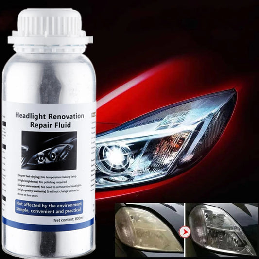 Líquido Reparador para Faros – Polímero Renovador