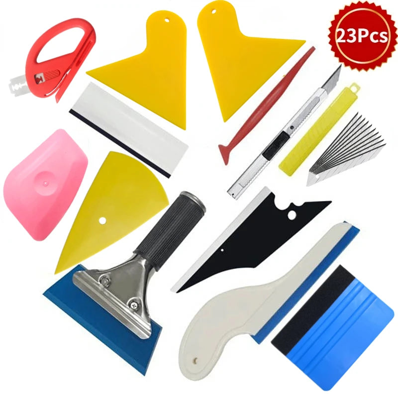 kit de herramientas profesional para instalar vinilos