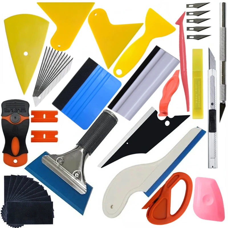 kit de herramientas profesional para instalar vinilos