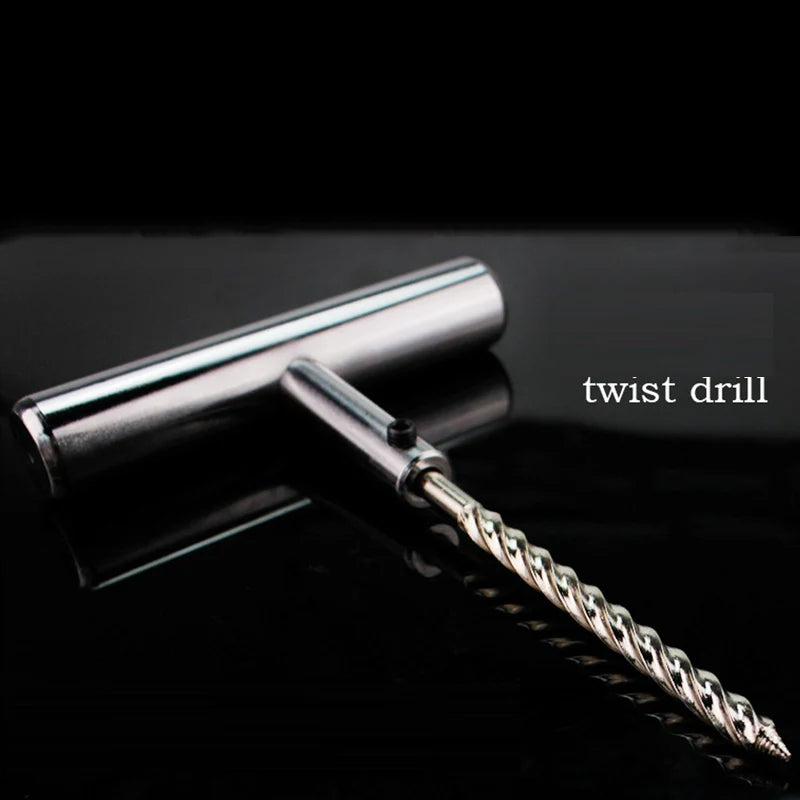 Kit de Reparación de Neumáticos Tubeless – Herramientas de Emergencia