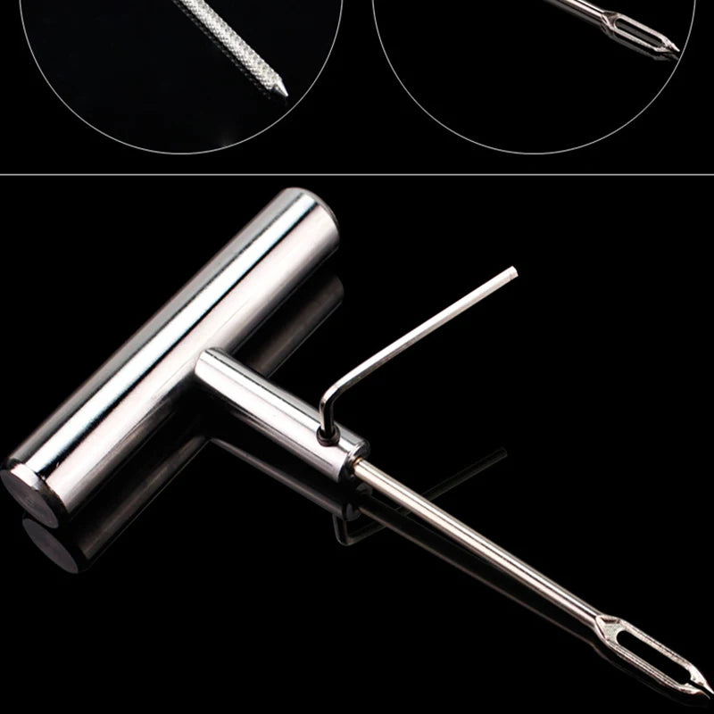 Kit de Reparación de Neumáticos Tubeless – Herramientas de Emergencia