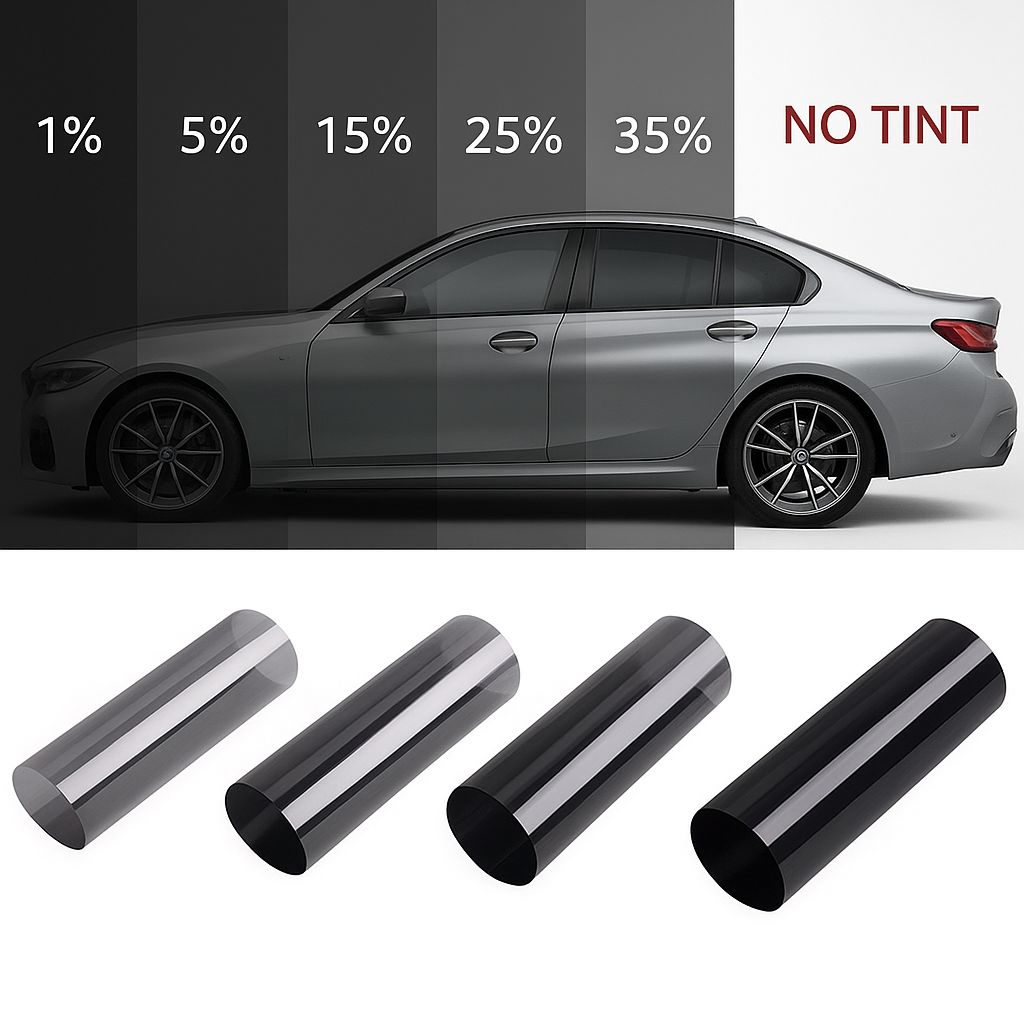 Lámina solar para Coche 50×300 cm