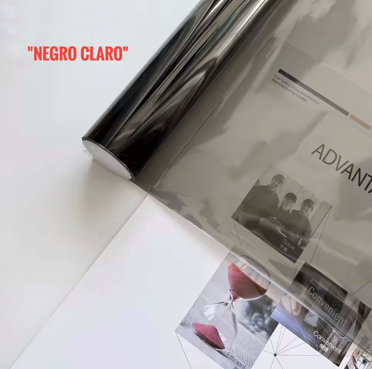 Vinilo ahumado “Light Smoke” para Faros / Pilotos