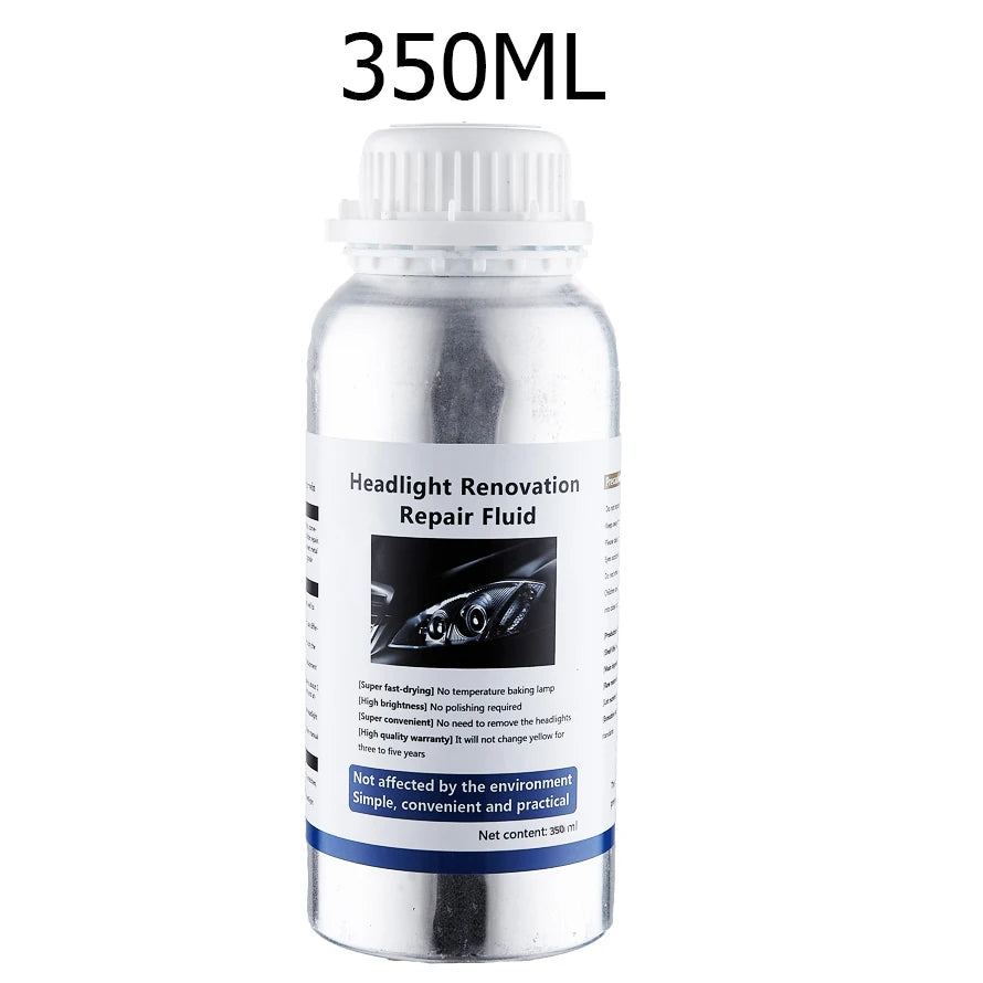 Líquido Reparador para Faros – Polímero Renovador