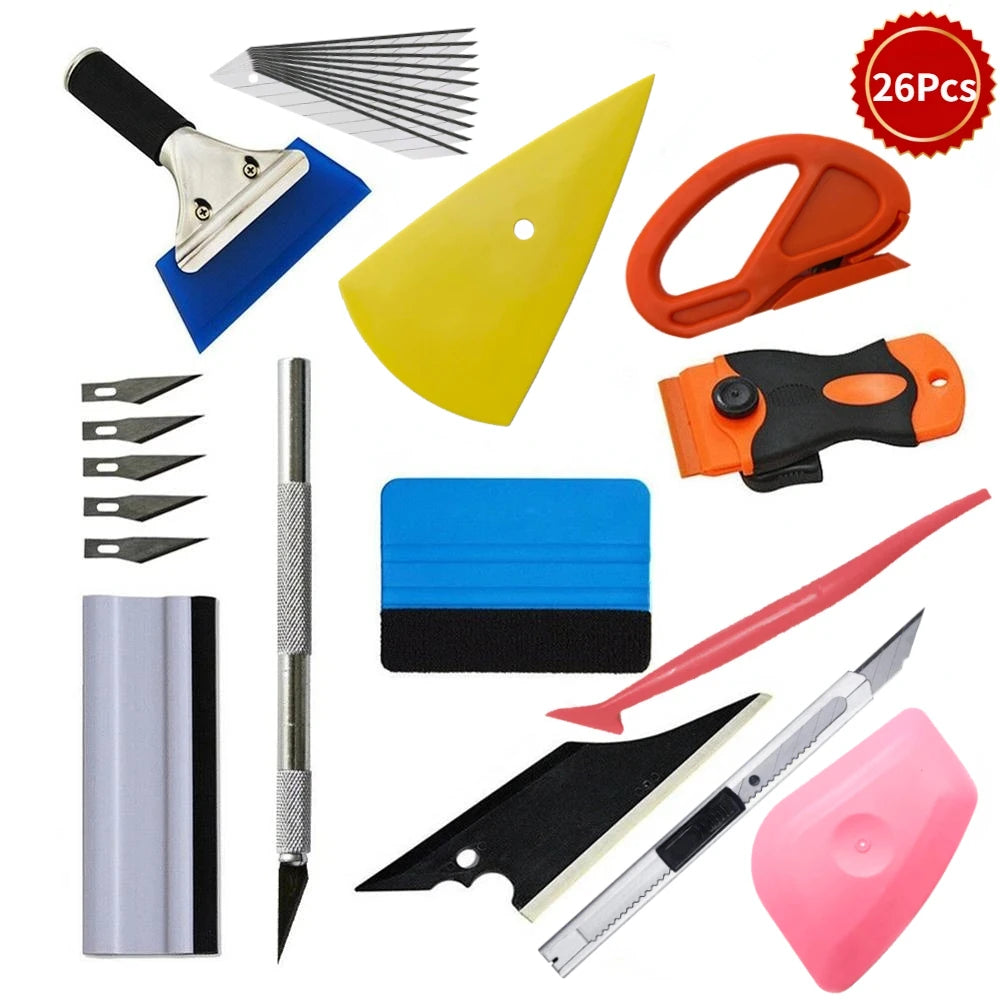 kit de herramientas profesional para instalar vinilos